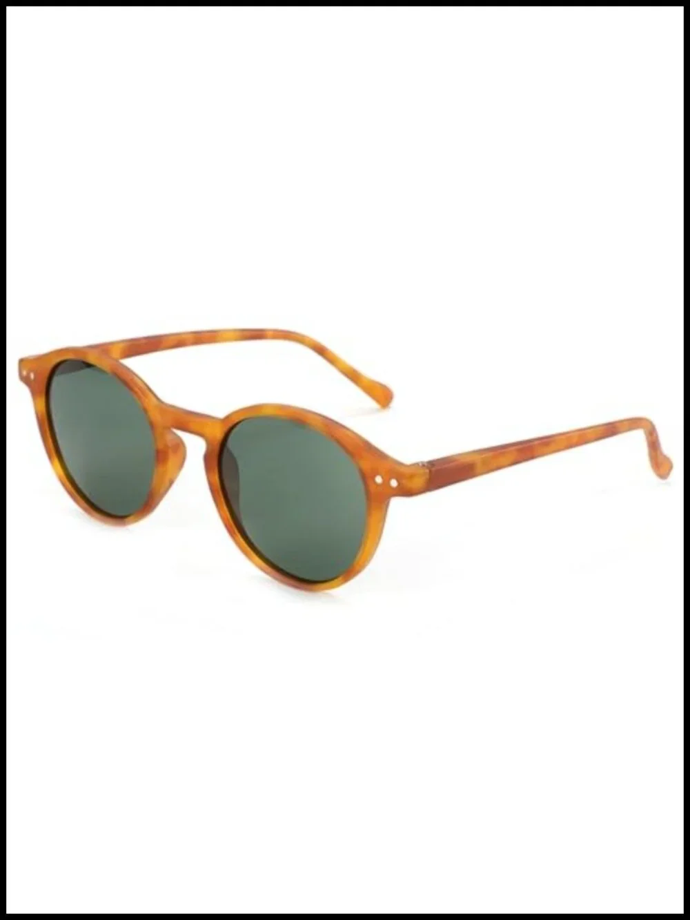 Polarized Round Sunglasses for Men Women Retro Classic UV400 Shield